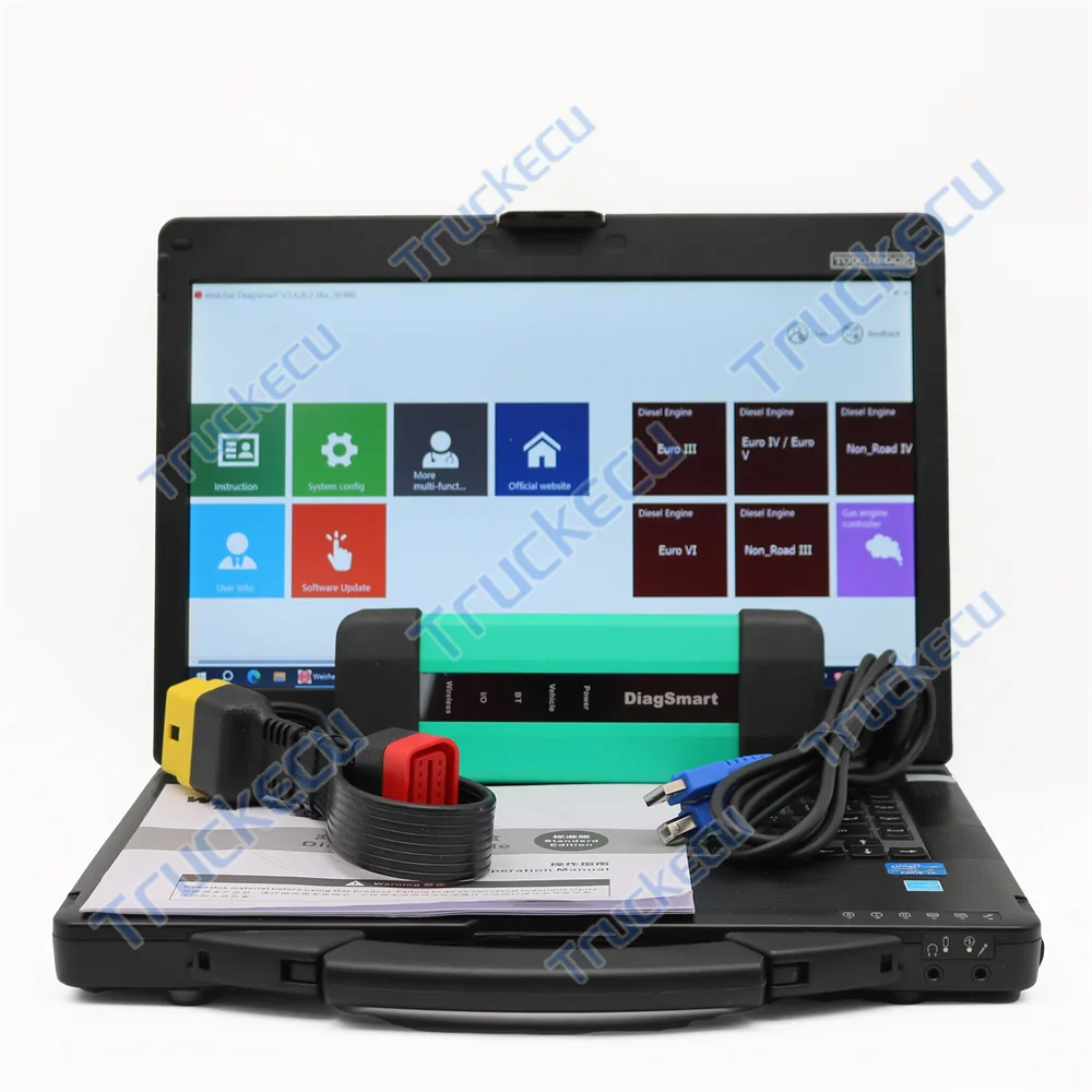 Heavy Equipment Inspection - CF53 Laptop für Weichai Schwerlast-Diagnosegerät Spezialisiertes