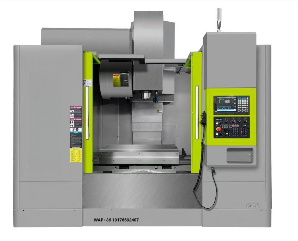 Heavy Equipment Center - CNC Vertikales Bearbeitungszentrum Industrielle Verarbeitungsmaschine Schwerlast-Hochleistungsspindel