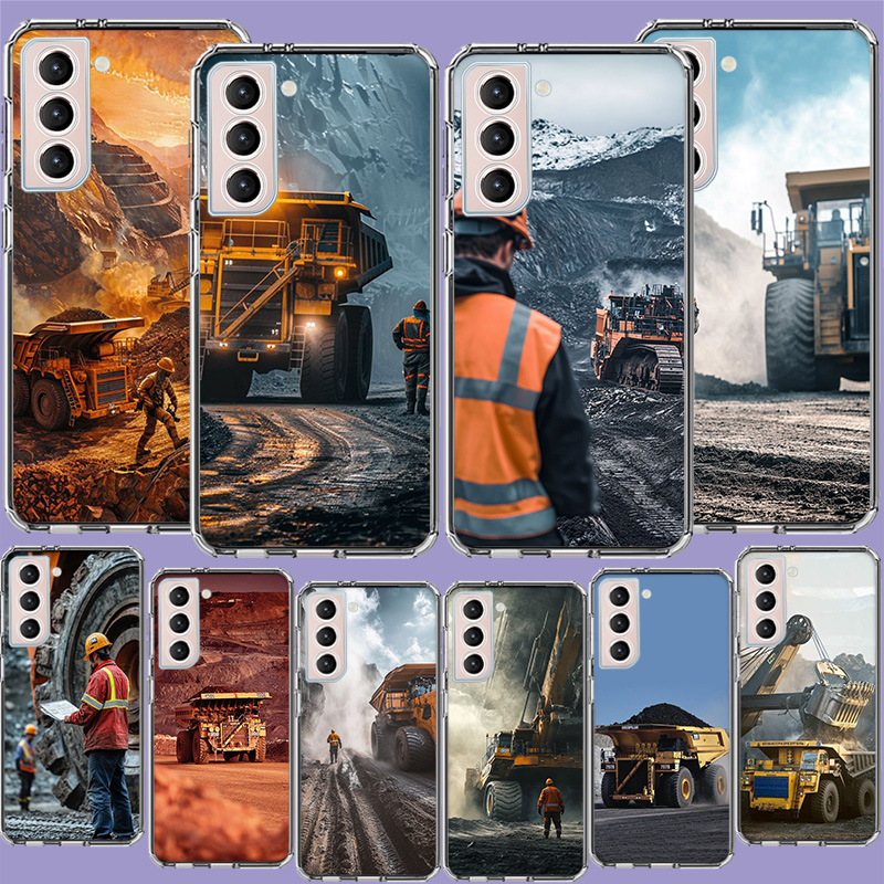Heavy Equipment Inspection - Robuste Handyhülle für Samsung A16 A17