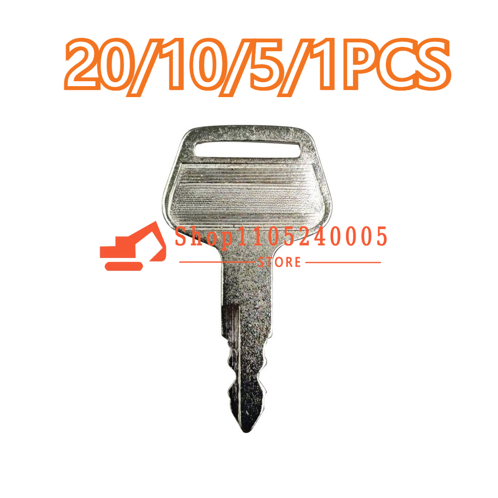 Brand Heavy Equipment - 20/10/5/1PCS brandneue Bagger-Zündschlüssel offene Tür 820