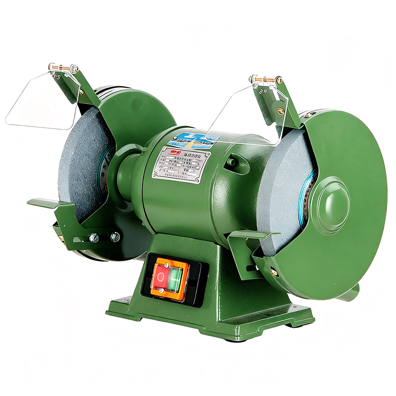 Heavy Equipment Grinder - Robuster Tischstaubschleifer in Industriequalität, elektrischer Messerschärfer,