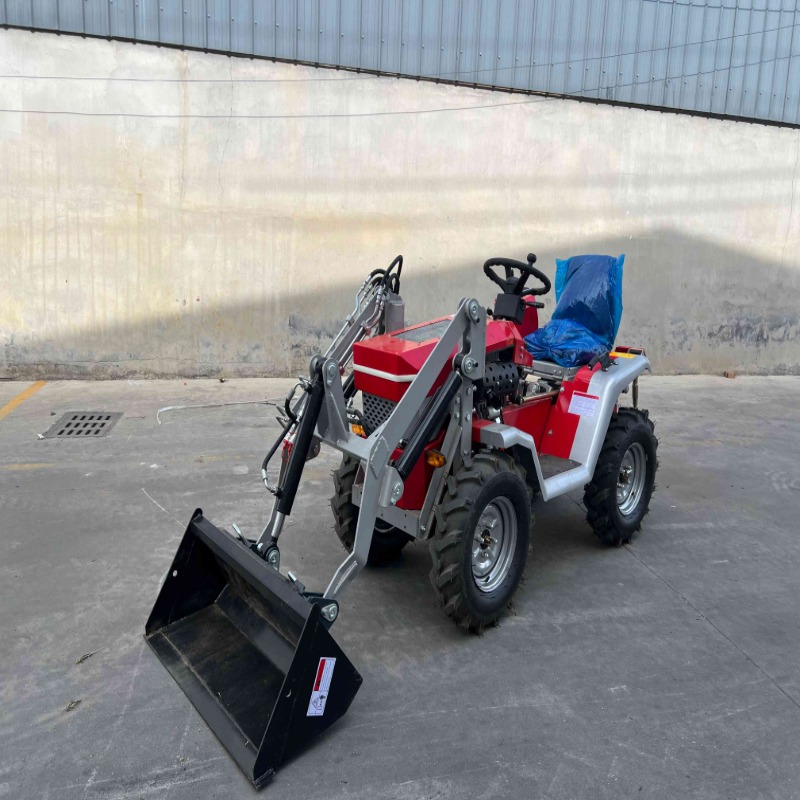Mini Bulldozer Attachments - Garten- und Landwirtschafts-Radtraktor, kostenloser Versand, Mini-Radlader,