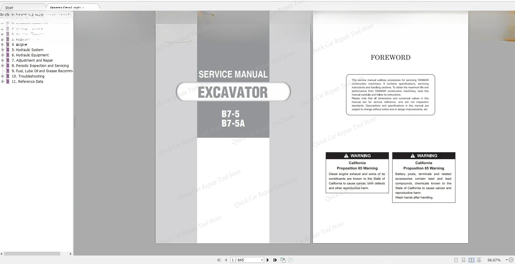 Heavy Equipment Pdf - AutoCD Heavy Equipment 10,7 GB Vollständige