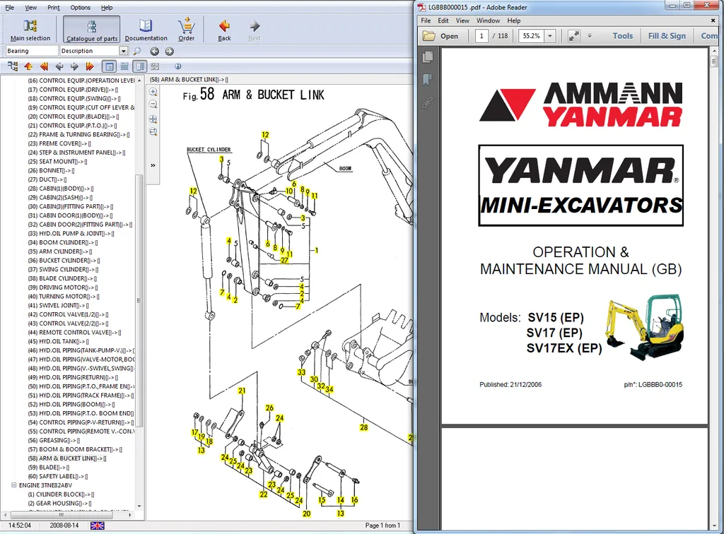 Heavy Equipment Pdf - AutoDVD Yanmar Heavy Equipment 10,7 GB