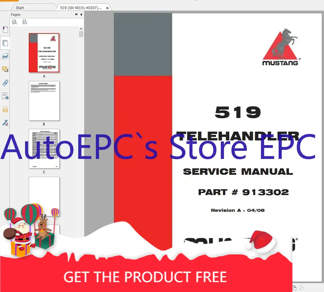 AutoEPC Mustang Machinery Heav – Heavy Equipment Pdf Bewertung und Preis