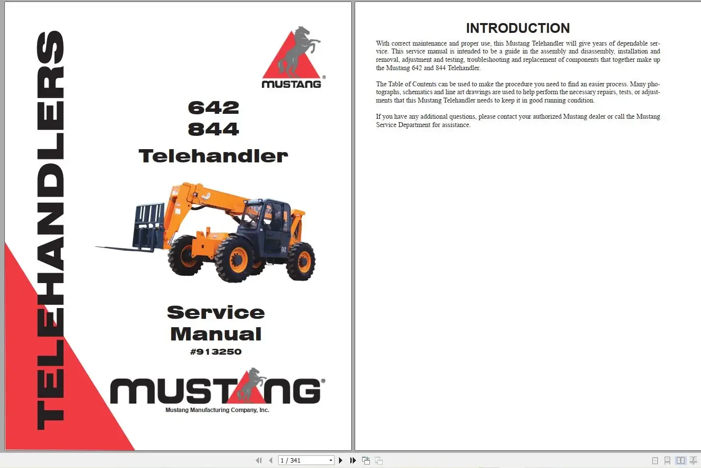 AutoEPC Mustang Machinery Heav – Heavy Equipment Pdf Bewertung und Preis
