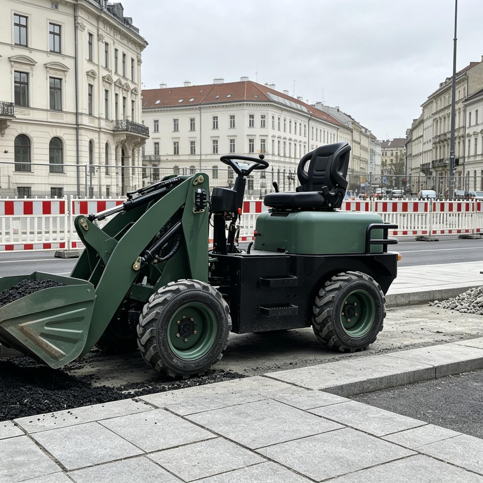 Garten- und Landwirtschafts-Ra – Mini Bulldozer Attachments Bewertung und Preis