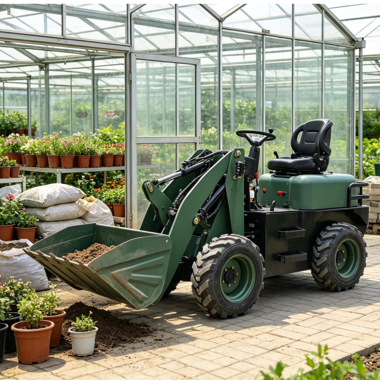 Garten- und Landwirtschafts-Ra – Mini Bulldozer Attachments Bewertung und Preis