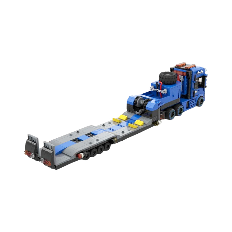 MOC Schwerlast-Transporter mit – Heavy Equipment Pdf Bewertung und Preis