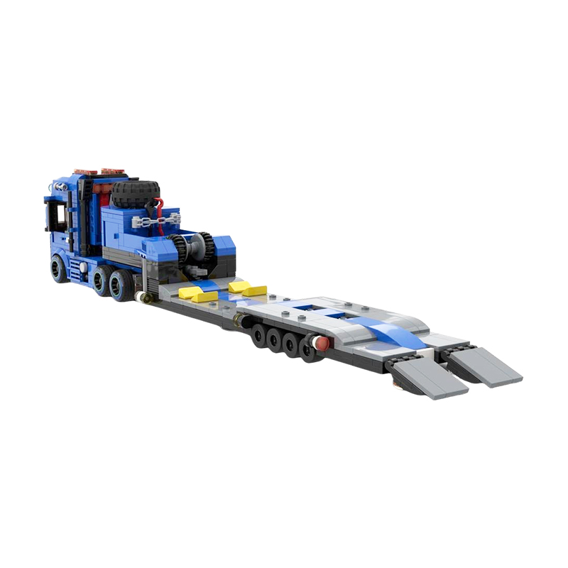 MOC Schwerlast-Transporter mit – Heavy Equipment Pdf Bewertung und Preis