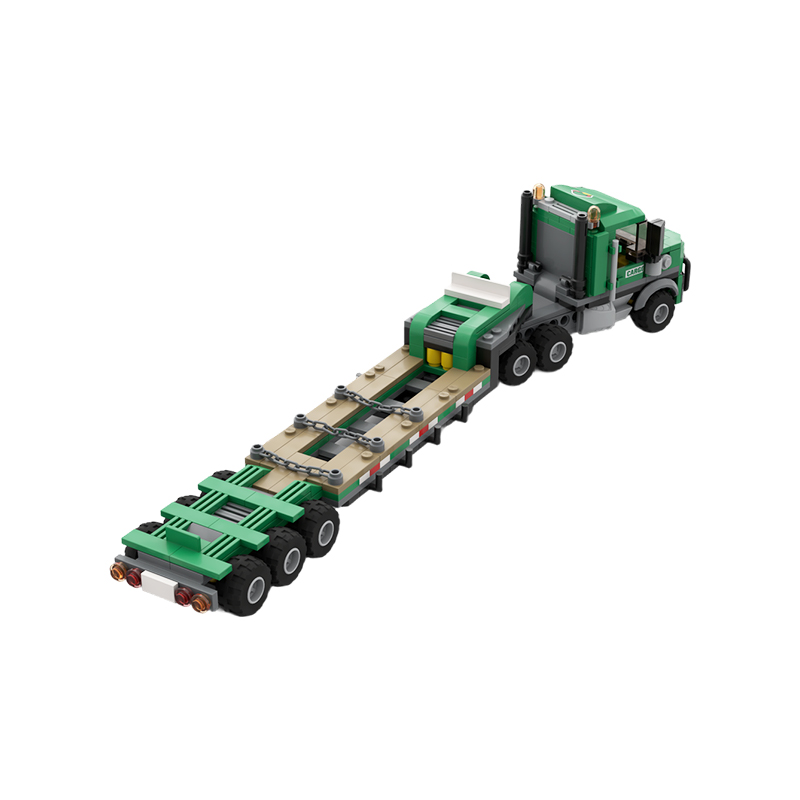 MOC Schwerlast-LKW und Tieflad – Heavy Equipment Pdf Bewertung und Preis