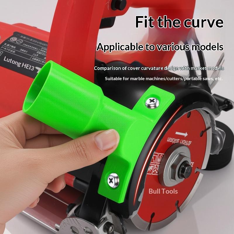 Doppelport-Staubabsaugadapter  – Heavy Equipment Grinder Bewertung und Preis