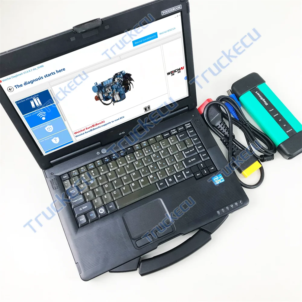 Weichai Schwerlast-Diagnoseger – Heavy Equipment Inspection Bewertung und Preis