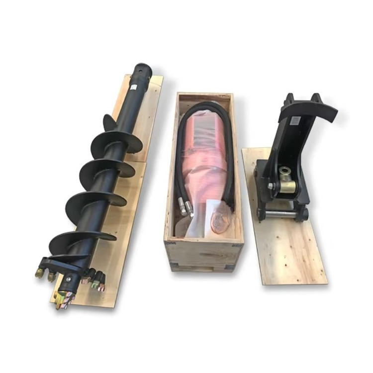Hydraulischer Erdbohrer-Antrie – Mini Bulldozer Attachments Bewertung und Preis
