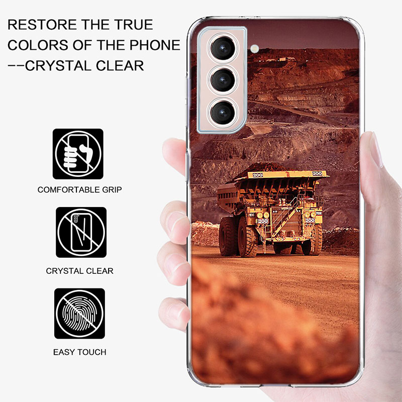 Robuste Handyhülle für Samsung – Heavy Equipment Inspection Bewertung und Preis