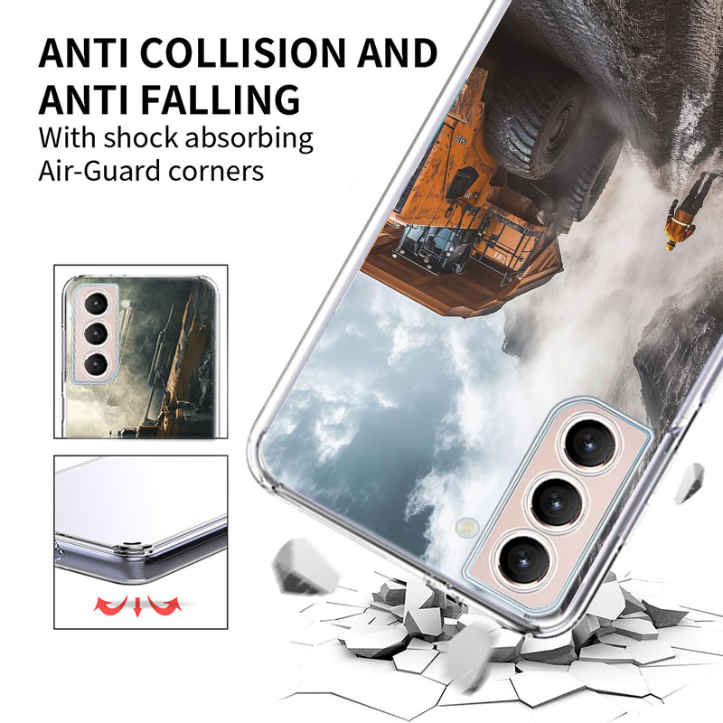 Robuste Handyhülle für Samsung – Heavy Equipment Inspection Bewertung und Preis