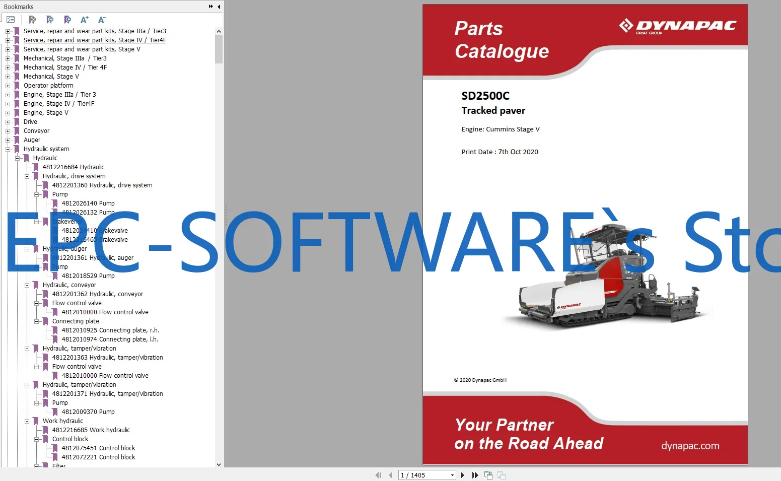 EPC-SOFTWARE Dynapac Heavy Equ – Heavy Equipment Pdf Bewertung und Preis