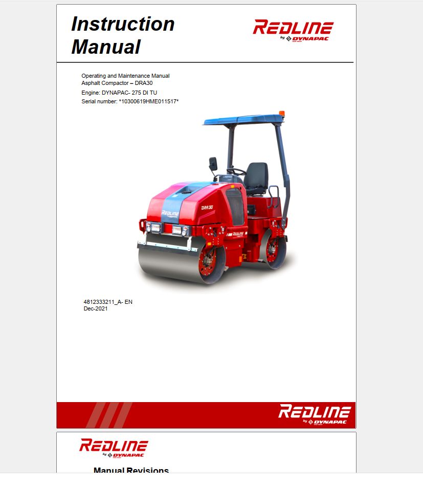 SpecDiag Dynapac Heavy Equipme – Heavy Equipment Pdf Bewertung und Preis