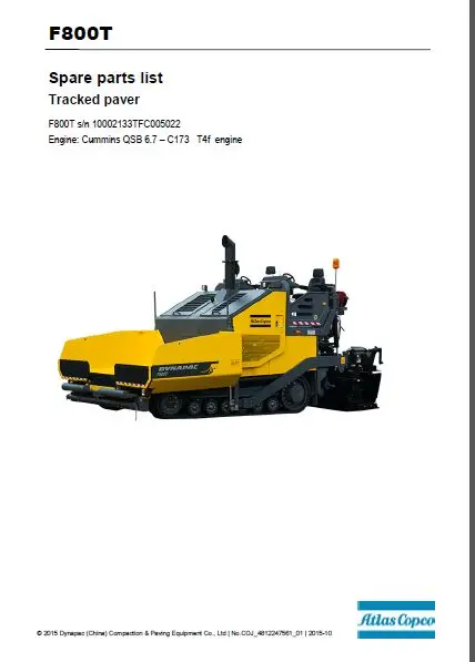 AutoCD Dynapac Heavy Equipment – Heavy Equipment Pdf Bewertung und Preis